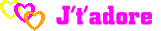 je vous ador 