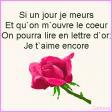 pour toi mon coeur 